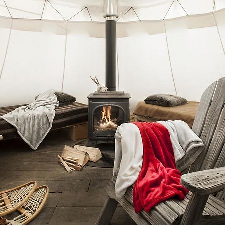 Village Tipi La Féclaz Dış mekan fotoğraf