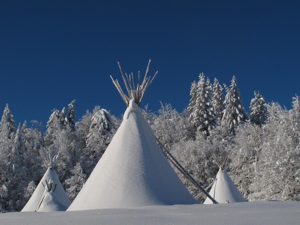 Village Tipi La Féclaz Dış mekan fotoğraf