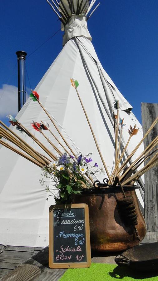 Village Tipi La Féclaz Dış mekan fotoğraf