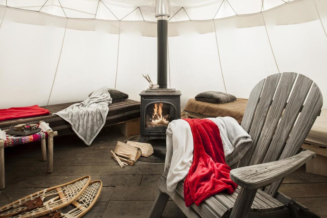 Village Tipi La Féclaz Dış mekan fotoğraf