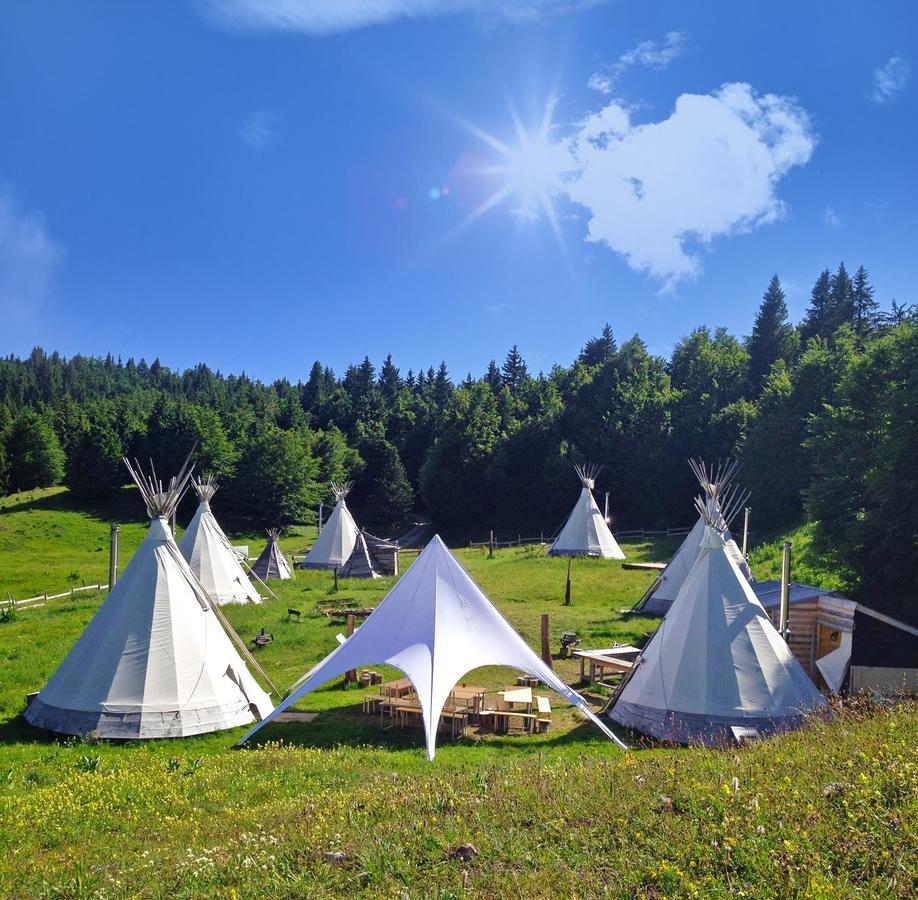 Village Tipi La Féclaz Dış mekan fotoğraf