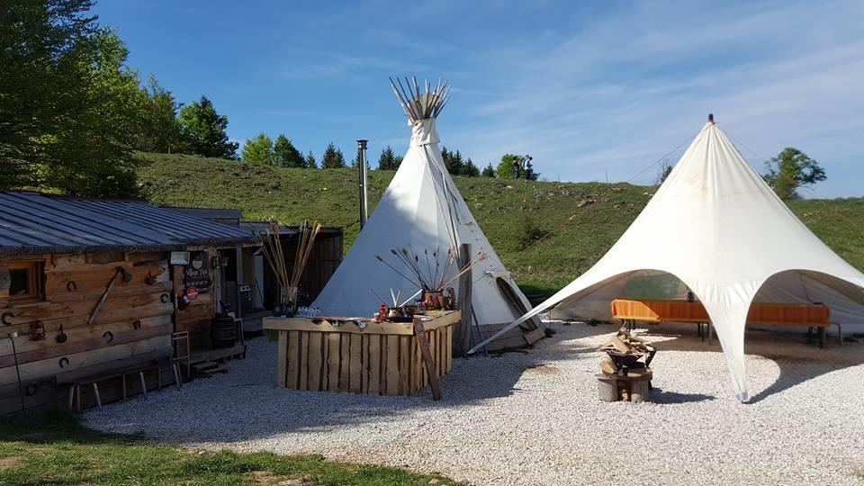 Village Tipi La Féclaz Dış mekan fotoğraf