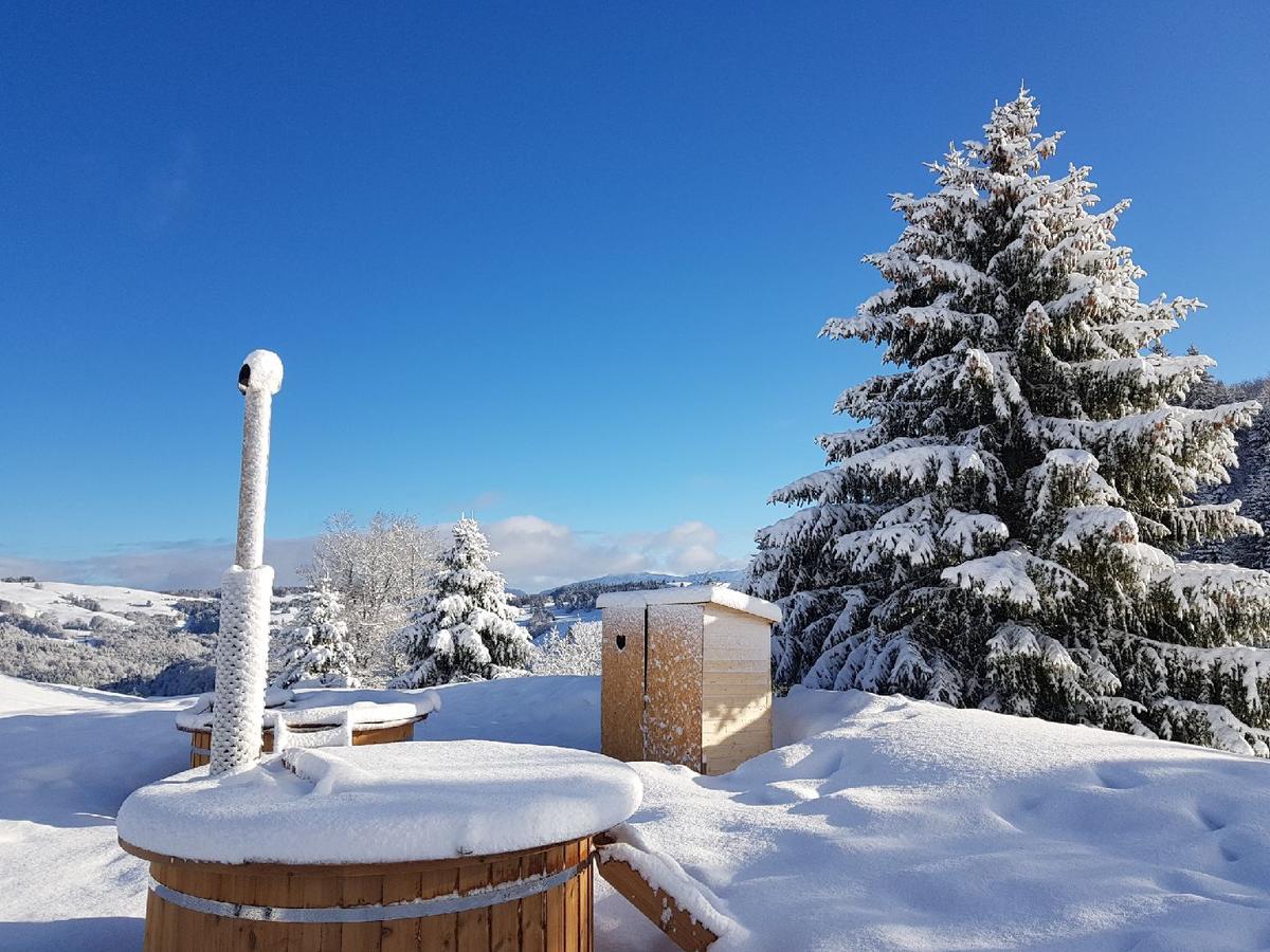 Village Tipi La Féclaz Dış mekan fotoğraf