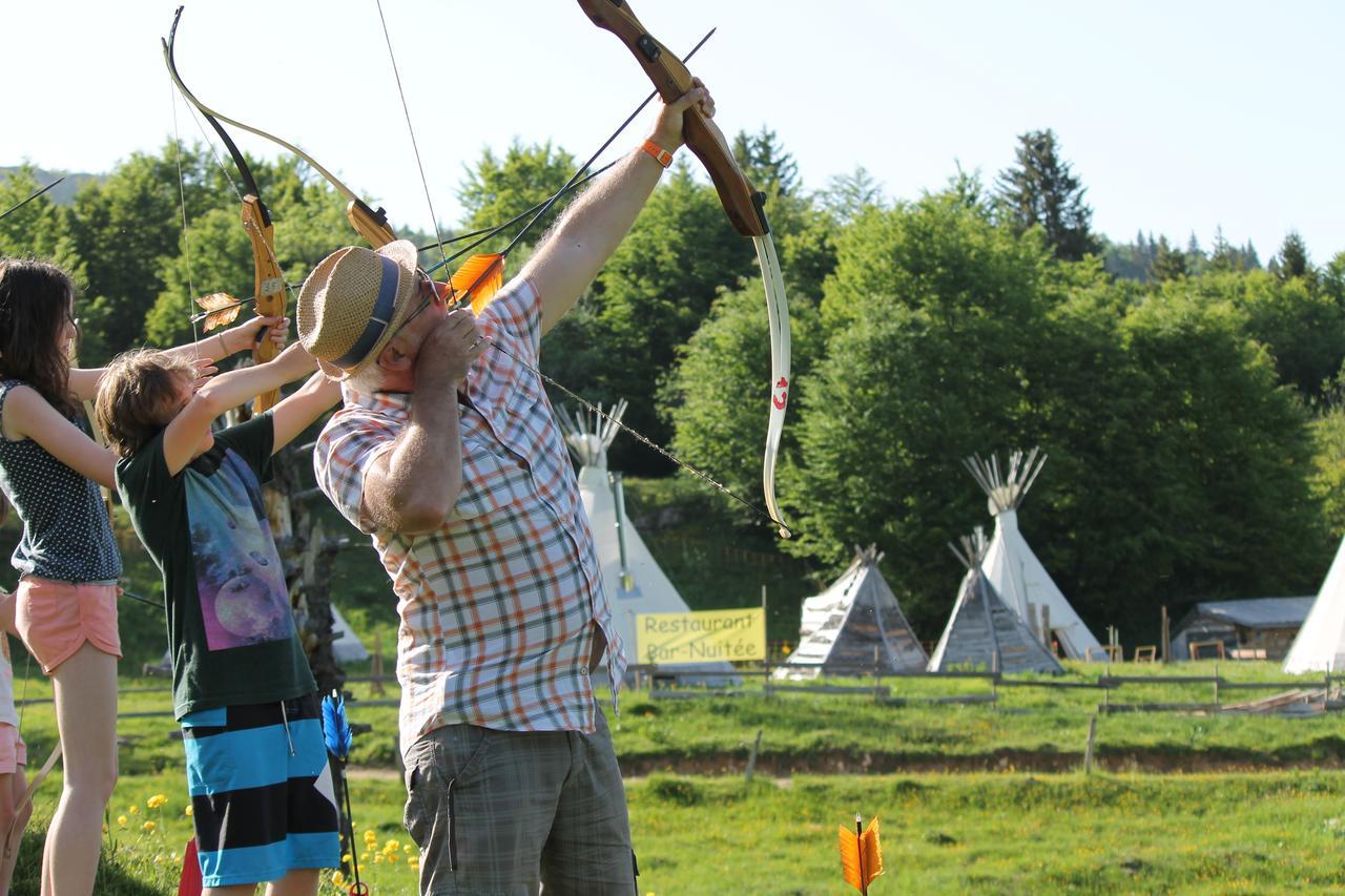 Village Tipi La Féclaz Dış mekan fotoğraf