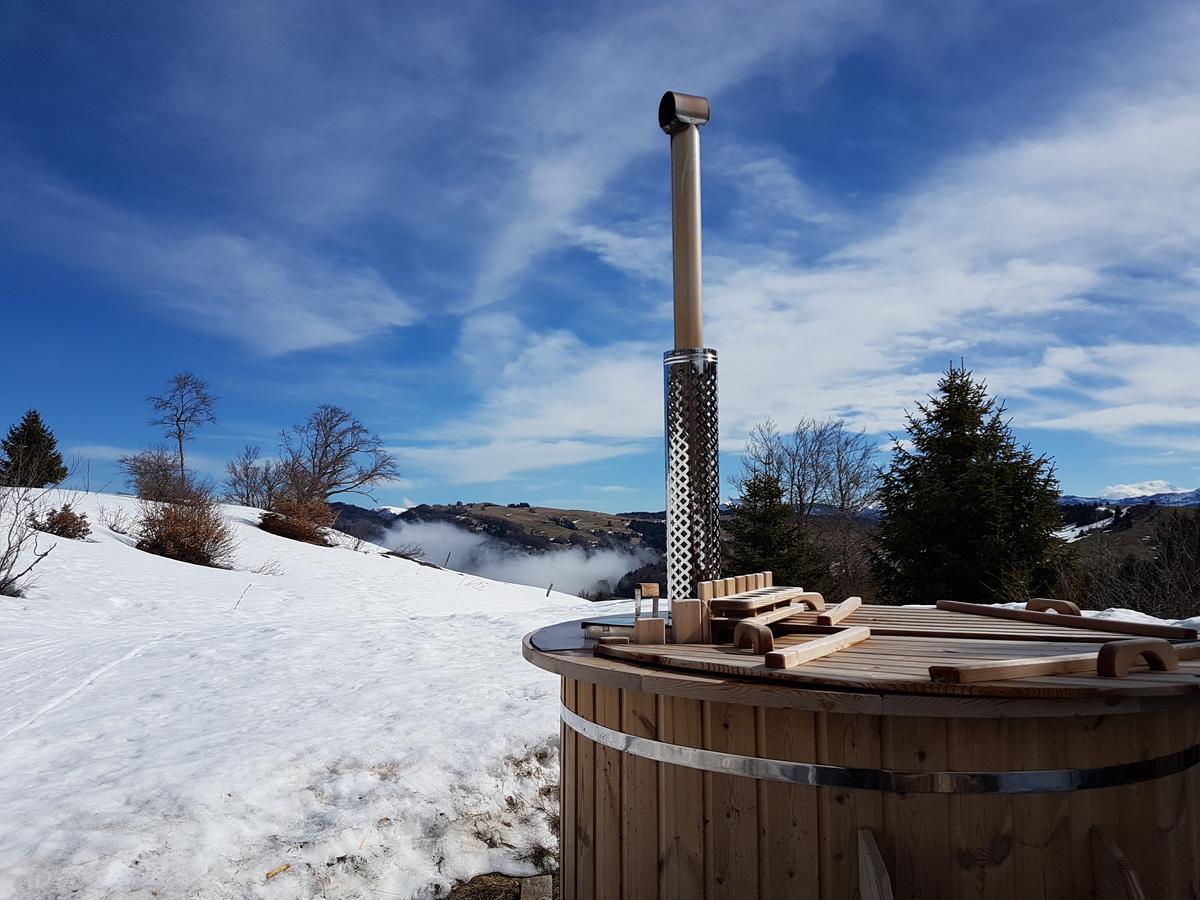 Village Tipi La Féclaz Dış mekan fotoğraf
