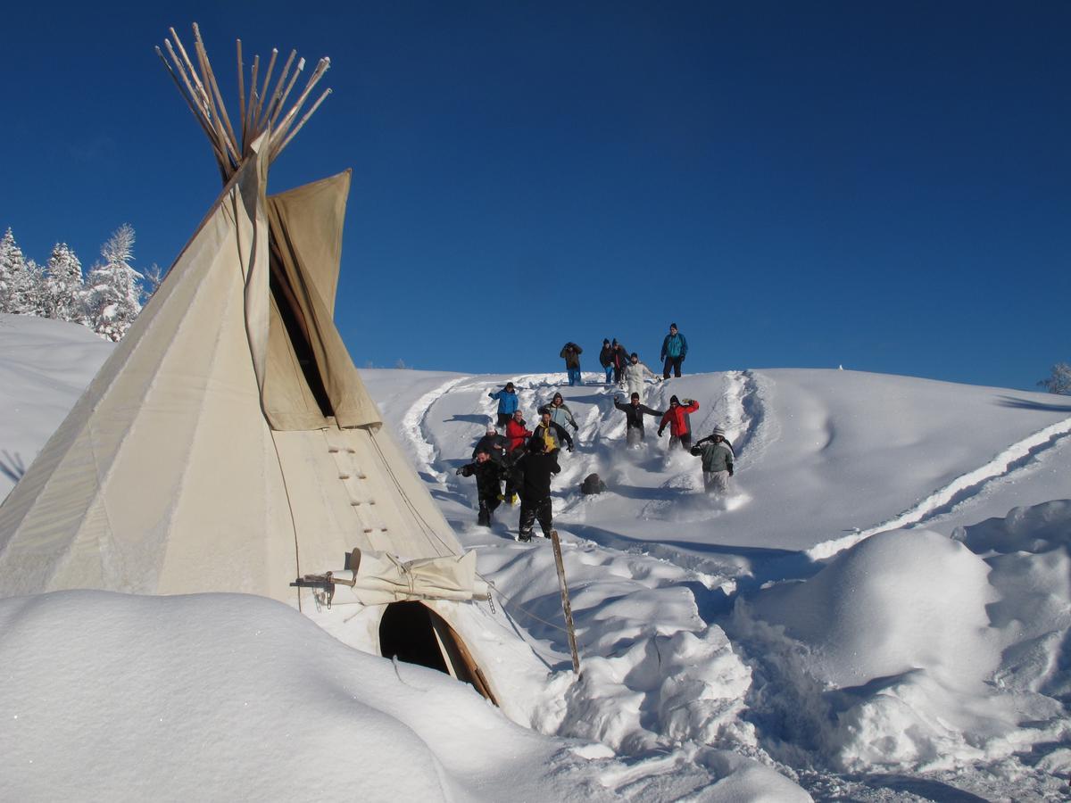 Village Tipi La Féclaz Dış mekan fotoğraf