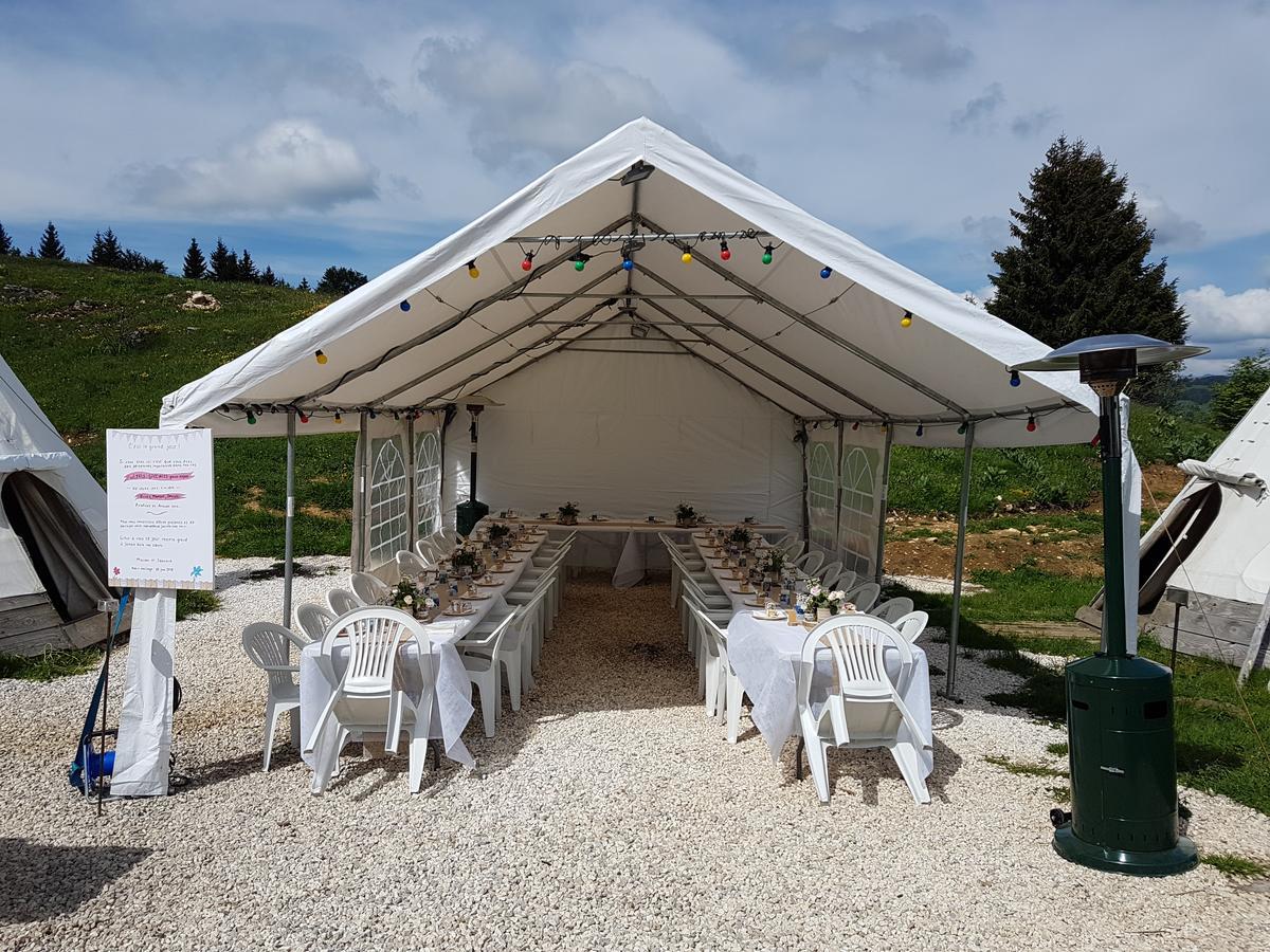 Village Tipi La Féclaz Dış mekan fotoğraf
