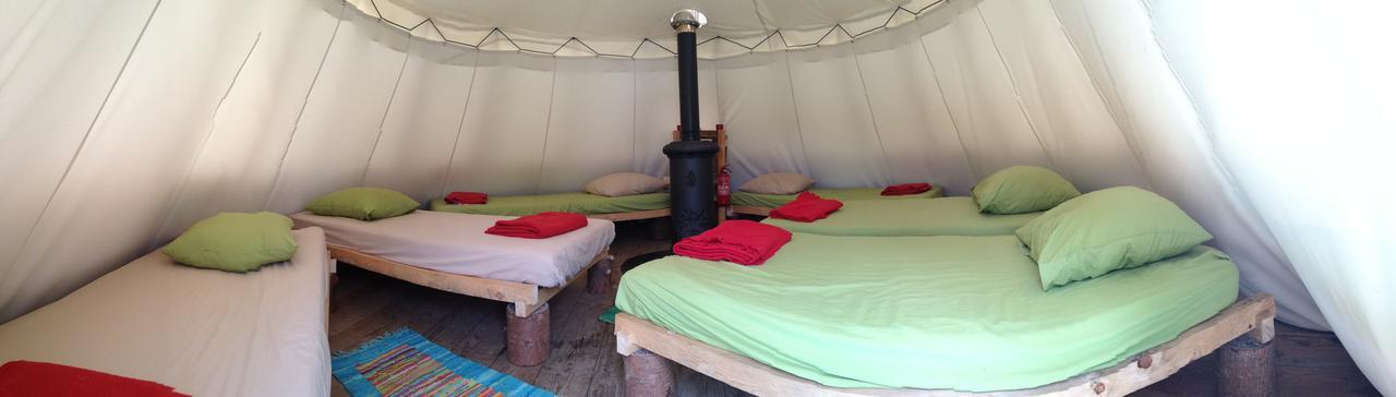 Village Tipi La Féclaz Dış mekan fotoğraf